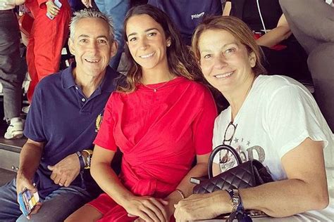 Aly Raisman Jokes Her Parents Are ‘A Lot More Relaxed’ at Paris Game.